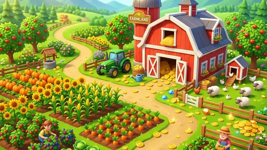 Solitaire Grand Harvest Farming & Decoration Guide