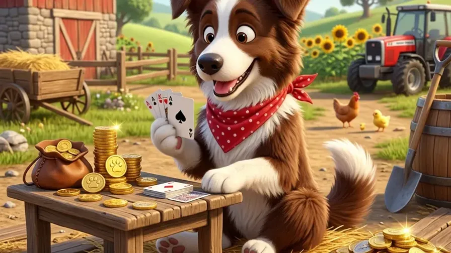 Who is Sam the Dog? Solitaire Grand Harvest Pet Mechanics
