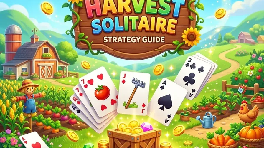 Solitaire Grand Harvest Strategy Guide: Coin Management & Tips