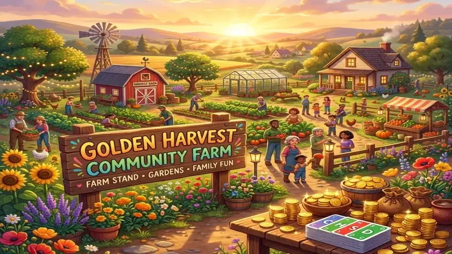 About Solitaire Grand Harvest